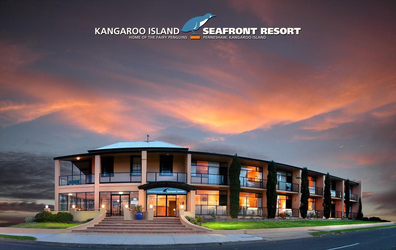 Kangaroo Island Seafront Hotel Penneshaw Exterior foto